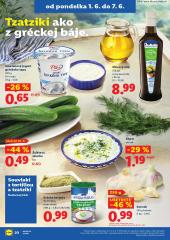 30. strana letáka Lidl