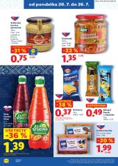 30. strana letáka Lidl