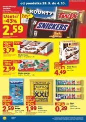 30. strana letáka Lidl