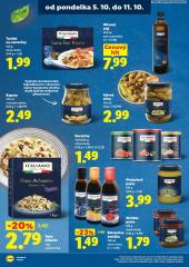 Lidl leták – 5. 10. - 11. 10. 2026, 30. strana
