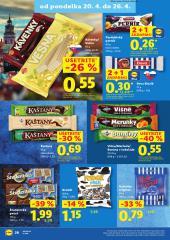 31. strana letáka Lidl