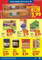 Lidl leták – 28. 9. - 4. 10. 2026, 31. strana
