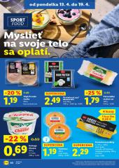 32. strana letáka Lidl