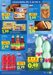 32. strana letáka Lidl