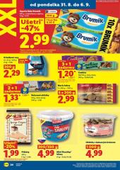 Lidl leták - 31. 8. - 6. 9. 2026, 32.strana