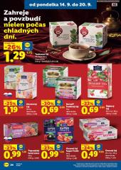 32. strana letáka Lidl