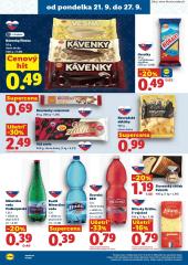 32. strana letáka Lidl