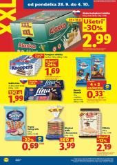 Lidl leták – 28. 9. - 4. 10. 2026, 32. strana