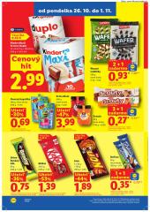 Lidl leták – 26. 10. - 1. 11. 2026, 32. strana