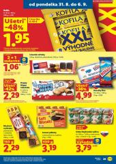 Lidl leták - 31. 8. - 6. 9. 2026, 33.strana
