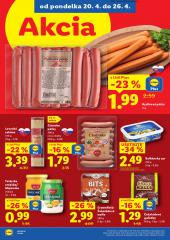 Lidl leták - 20. 4. - 26. 4. 2026, 34.strana
