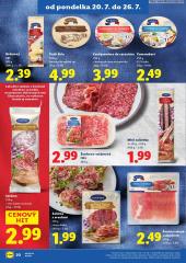 Lidl leták - 20. 7. - 26. 7. 2026, 34.strana