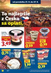 34. strana letáka Lidl