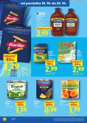 Lidl leták – 19. 10. - 25. 10. 2026, 34. strana