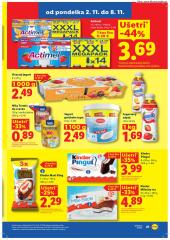 Lidl leták – 2. 11. - 8. 11. 2026, 34. strana