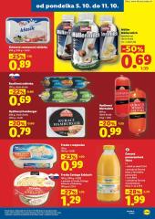 Lidl leták – 5. 10. - 11. 10. 2026, 35. strana