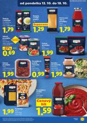 Lidl leták – 12. 10. - 18. 10. 2026, 35. strana