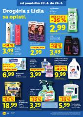 36. strana letáka Lidl