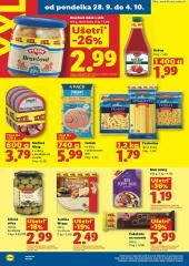 Lidl leták – 28. 9. - 4. 10. 2026, 36. strana