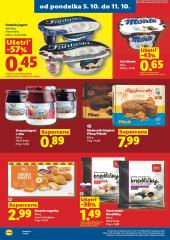 Lidl leták – 5. 10. - 11. 10. 2026, 36. strana