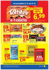 Lidl leták – 2. 11. - 8. 11. 2026, 37. strana