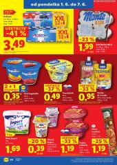 Lidl leták - 1. 6. - 7. 6. 2026, 38.strana