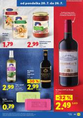 38. strana letáka Lidl