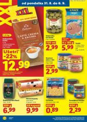 Lidl leták - 31. 8. - 6. 9. 2026, 38.strana