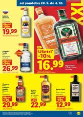 38. strana letáka Lidl