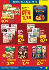 38. strana letáka Lidl