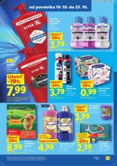 Lidl leták – 19. 10. - 25. 10. 2026, 38. strana