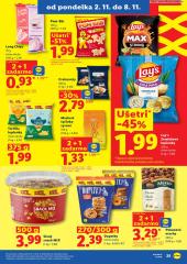 38. strana letáka Lidl