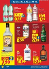 Lidl leták – 5. 10. - 11. 10. 2026, 39. strana