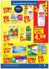 Lidl leták – 26. 10. - 1. 11. 2026, 39. strana