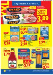 Lidl leták – 2. 11. - 8. 11. 2026, 39. strana