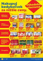 4. strana letáka Lidl