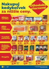 4. strana letáka Lidl