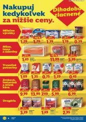4. strana letáka Lidl