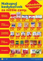 4. strana letáka Lidl