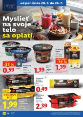 40. strana letáka Lidl