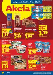 40. strana letáka Lidl