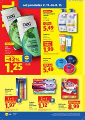 40. strana letáka Lidl