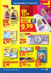 Lidl leták – 2. 11. - 8. 11. 2026, 41. strana