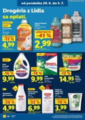 42. strana letáka Lidl