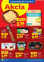 42. strana letáka Lidl