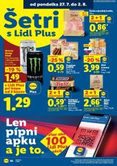 Lidl leták - 27. 7. - 2. 8. 2026, 42.strana