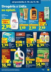 Lidl leták – 5. 10. - 11. 10. 2026, 42. strana