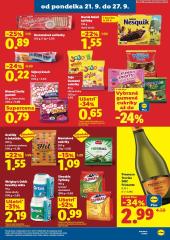 43. strana letáka Lidl