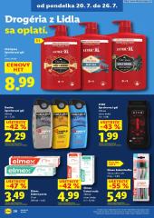 Lidl leták - 20. 7. - 26. 7. 2026, 44.strana