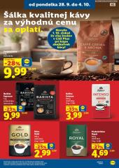 Lidl leták – 28. 9. - 4. 10. 2026, 44. strana